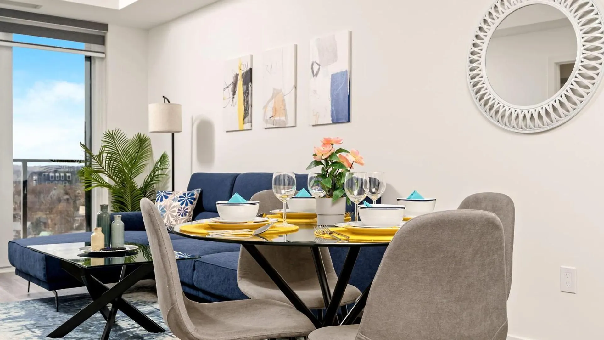 Luxury 1Br Suite - King Bed & Private Balcony Kitchener 0*,